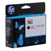 Hp CH648A (761) Eski Tarihli Orjinal Mat Siyah Designjet Baskı Kafası - 1