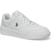 U.S.POLO ASSN LEE 5FX BEYAZ COMFORT CASUAL GÜNLÜK SPOR AYAKKABISI - 1