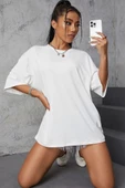Unisex Kelebek Sırt Baskılı T-shirt - 4