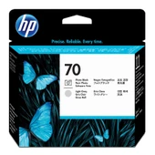 Hp C9407A (70) Eski Tarihli Orjinal Fotoğraf Siyahı ve Açık Gri DesignJet Baskı Kafası - 1