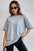 Unisex Kelebek Sırt Baskılı T-shirt - 8