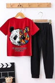 Çocuk Panda Alt - Üst Eşofman Takımı - 3