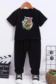 Çocuk Tom & Jerry Alt - Üst Eşofman Takımı thumbnail 3