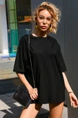 Unisex California Baskılı T-shirt - 4