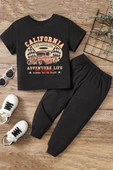 Çocuk California Alt - Üst Eşofman Takımı thumbnail 3