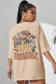 Unisex Love Yourself Baskılı T-shirt - 3
