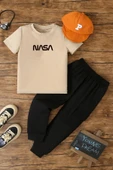 Çocuk Nasa Alt - Üst Eşofman Takımı - 5