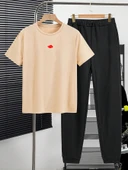 Çocuk Ninja Akatsuki Alt - Üst Eşofman Takımı thumbnail 2