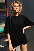 Unisex California Baskılı T-shirt - 5