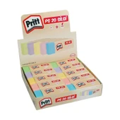 Pritt PS-20 Pastel Renkler Silgi - 1
