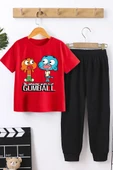 Çocuk Gumball Alt - Üst Eşofman Takımı - 3