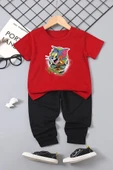 Çocuk Tom & Jerry Alt - Üst Eşofman Takımı thumbnail 1