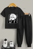 Çocuk Killua Zoldyck Alt - Üst Eşofman Takımı - 1
