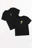 Sevgili Tshirt Çift Kombini Üzümlü Kekim - 2