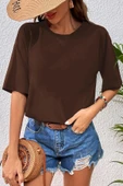 Unisex Los Angles Tasarım Tshirt - 8