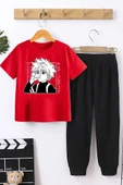 Çocuk Killua Zoldyck Alt - Üst Eşofman Takımı - 3