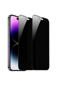 360° Anti-Static ESD Hayalet ESD Kırılmaz Cam (4 yandan görünmeyen) Iphone 14 Plus thumbnail 1