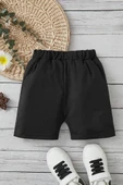 Çocuk Pamuklu Short - 1