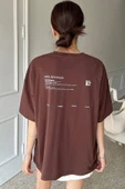 Unisex Life Baskılı T-shirt - 10