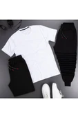 3'lü Unisex Spor Eşofman Takımı Kombini thumbnail 1