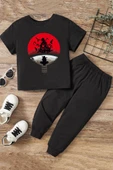 Çocuk Itachi Uchiha Alt - Üst Eşofman Takımı thumbnail 1