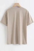 Unisex Chen Üzümlü Kekim Baskılı T-shirt - 5