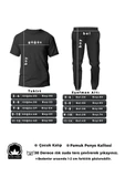 Çocuk Kobe Alt - Üst Eşofman Takımı - 5