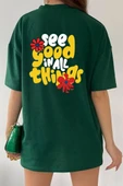 Unisex Good things Tasarım Tshirt thumbnail 2