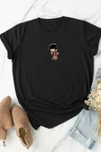 Unisex Chen Üzümlü Kekim Baskılı T-shirt - 2