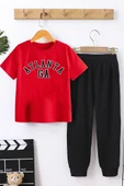 Çocuk Atlanta Alt - Üst Eşofman Takımı - 5