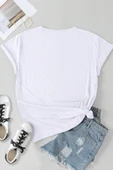 Unisex Chen Üzümlü Kekim Baskılı T-shirt - 10