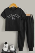 Çocuk Atlanta Alt - Üst Eşofman Takımı - 3