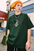 Unisex Crazy Banana Baskılı T-shirt - 7