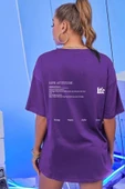 Unisex Life Baskılı T-shirt - 12