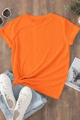 Unisex Garfield Baskılı T-shirt thumbnail 8