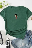 Unisex Chen Üzümlü Kekim Baskılı T-shirt - 8