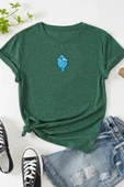 Unisex Su Avatar Baskılı T-shirt - 7