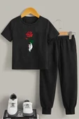 Çocuk Rose  Alt - Üst Eşofman Takımı - 1