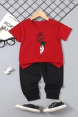Çocuk Rose  Alt - Üst Eşofman Takımı - 3