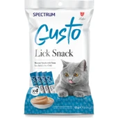 gusto Ton Balıklı Sıvı Ödül Maması 15 gr 4 x 15 gr - 1