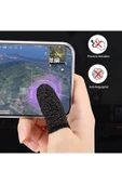 E-spor Mobil Oyun Parmak Eldivenleri Süper Pubg Karbon Fiber Kumaş 1 Çift - 2 Parmaklık Dayanıklı - 2