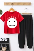 Çocuk Sweet Dream Alt - Üst Eşofman Takımı - 1