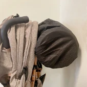 Comfymax Tam Yatar Baston Bebek Arabası – Dark Red thumbnail 8