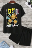 Tokoyaki  Baskı Şort Takım thumbnail 1
