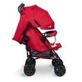 Comfymax Tam Yatar Baston Bebek Arabası – Dark Red thumbnail 4