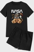 Nasabear Baskı Şort Takım thumbnail 1