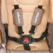 Comfymax Tam Yatar Baston Bebek Arabası – Wood Brown - 6