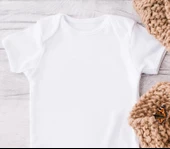 Sema Baby Prematüre Yarım Kol Penye Çıtçıtlı Badi - Beyaz thumbnail 2