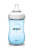 Avent Natural PP Biberon 260 ml - Mavi thumbnail 2
