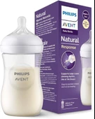 Philips Avent Natural Response PP Biberon 1 Ay+ 260 ml, Tepkili Biberon Emziği SCY903/01 thumbnail 1